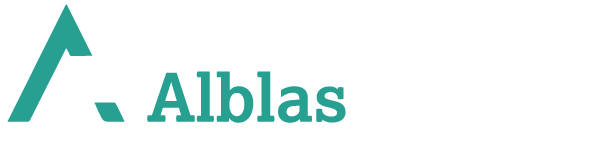 AlblasProjects logo wit